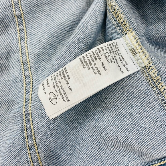 Hollister denim and cotton jacket - Picture 3 of 4